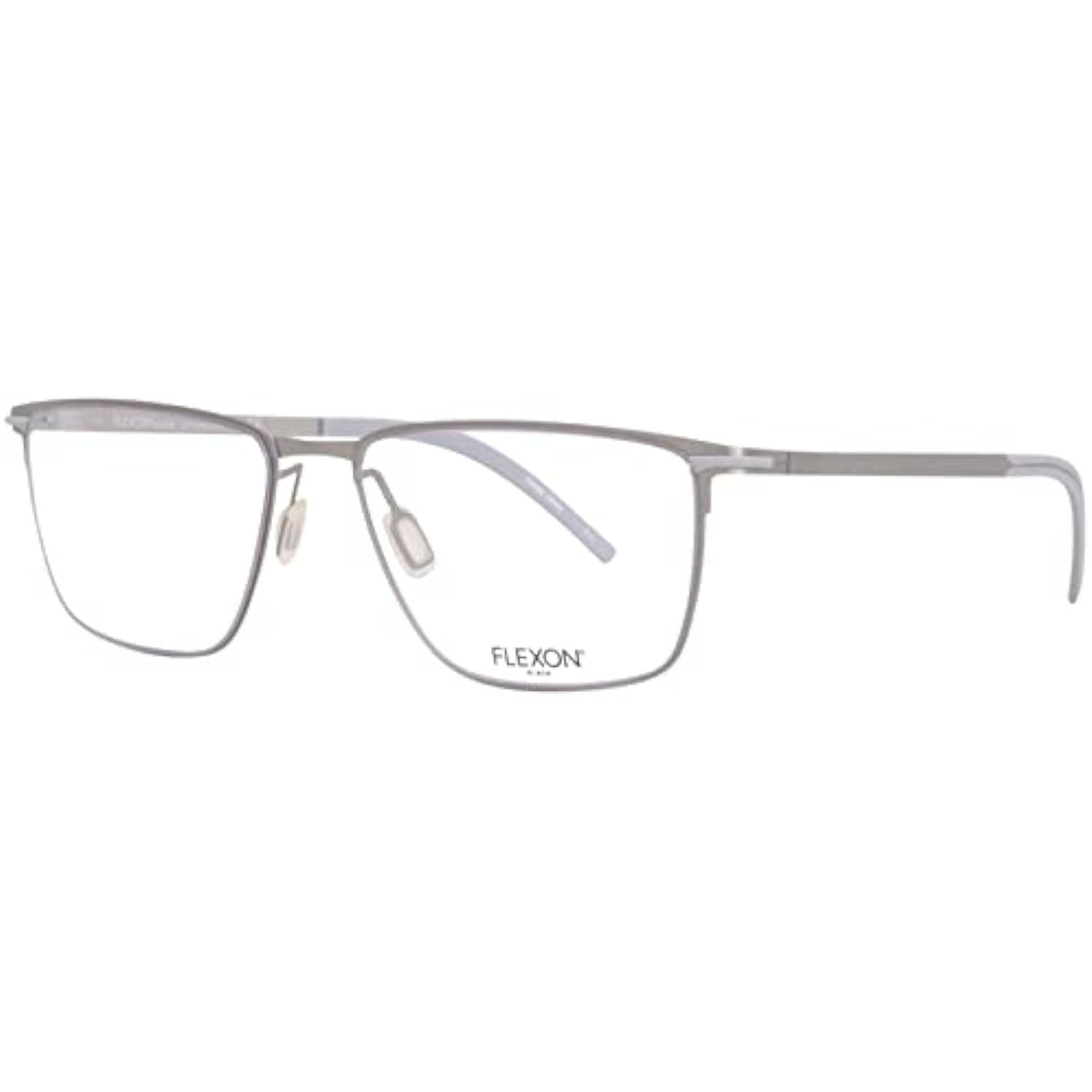 New Flexon B 2001 021 Palladium Flexible Titanium Eyeglasses 56mm W/ Flexon Case